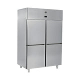 Tiefkühlschrank, 4 Türen, 1400 L, 1400×800×2050 mm – Produktbild