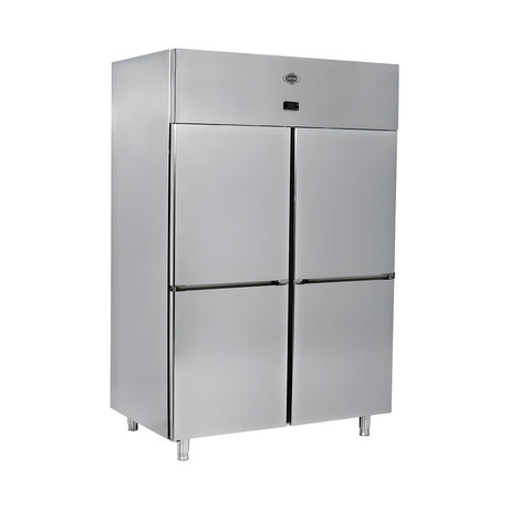 Tiefkühlschrank, 4 Türen, 1400 L, 1400×800×2050 mm – Produktbild