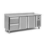 Tiefkühltisch, 2 Türen, 250 L, 1500×600×850 mm, Serie 700 – Produktbild