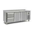 Tiefkühltisch, 3 Türen, 400 L, 2000×600×850 mm – Produktbild