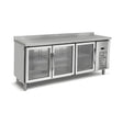 Kühltisch, 2 Türen, 300 L, 1500×700×850 mm – Produktbild