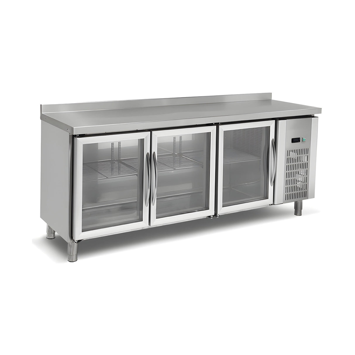 Kühltisch, 2 Türen, 300 L, 1500×700×850 mm – Produktbild