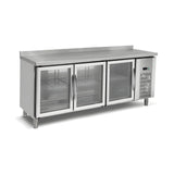 Kühltisch, 2 Türen, 300 L, 1500×700×850 mm – Produktbild