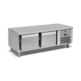 Unterbaukühltisch, 2 Schubladen, 2x2/3 200 GN, 1200×600×600 mm – Produktbild