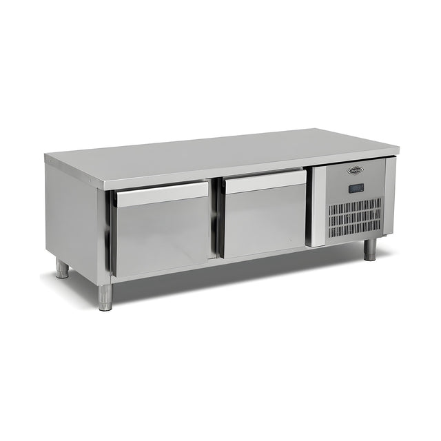 Unterbaukühltisch, 3 Schubladen, 6x2/3 200 GN, 2000×600×600 mm – Produktbild