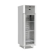 Gastrokühlschrank mit Glastür, 700 l, Umluftkühlung, 700×800×2050 mm, Edelstahl, Serie 700 – Produktbild