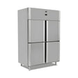 Tiefkühlschrank, 4 Türen, 1400 L, 1400×800×2050 mm – Produktbild