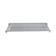 Lochboden Kunststoff perforiert, Polypropylen, hygienisch, abnehmbar und waschbar, Aluminiumfüße, 1570 × 500 mm, 250 kg Tragkraft je Boden – Produktbild