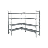 Ripiano forato in polipropilene – 4975×600×1800 mm – forato