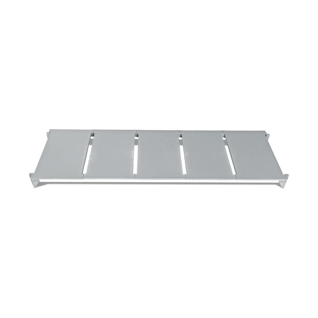 Regalboden glatt, Polypropylen, abnehmbar, 970×600 mm, Aluminiumfüße, 250 kg – Produktbild