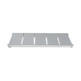 Regalboden glatt, Polypropylen, abnehmbar, 970×600 mm, Aluminiumfüße, 250 kg – Produktbild