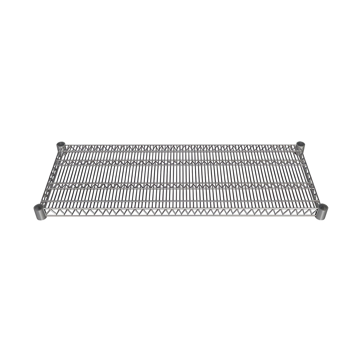 Regalboden grillagé, Drahtboden, 460×1070 mm, Tragkraft 250 kg, Edelstahl – Produktbild
