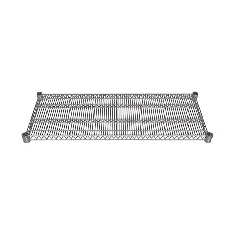 Regalboden grillagé, Drahtboden, 610×1220 mm, Tragkraft 250 kg, Edelstahl – Produktbild