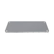Edelstahlregal, 530×1520 mm, glatte Böden, 250 kg pro Boden, Edelstahl 304 – Produktbild