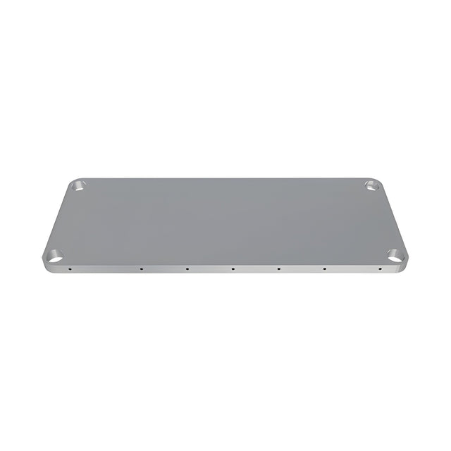 Regalboden glatt, 530×760 mm, Tragkraft 250 kg, Edelstahl 201 – Produktbild