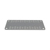 Lochboden perforiert, 460 × 1370 mm, Edelstahl 201, 250 kg Tragkraft je Boden – Produktbild