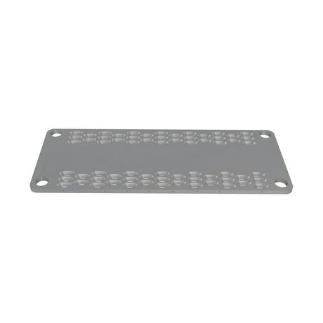 Edelstahlregal AISI 201, 610×1520 mm, Lochböden, 250 kg pro Boden – Produktbild