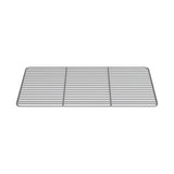 Drahtrost grillagé, GN 2/1, 650×530 mm, für Neutralgeräte, Edelstahl 201 – Produktbild