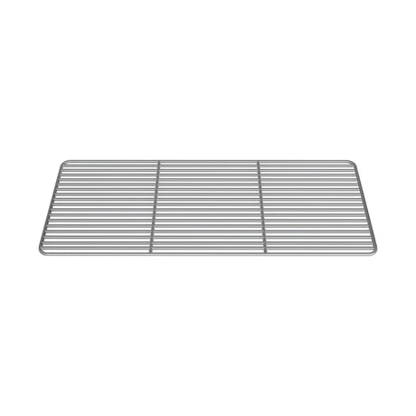 Drahtrost grillagé, GN 2/1, 650×530 mm, für Neutralgeräte, Edelstahl 201 – Produktbild