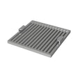 Flammschutzfilter, Edelstahl, 500×500 mm, für Dunstabzugshaube – Produktbild