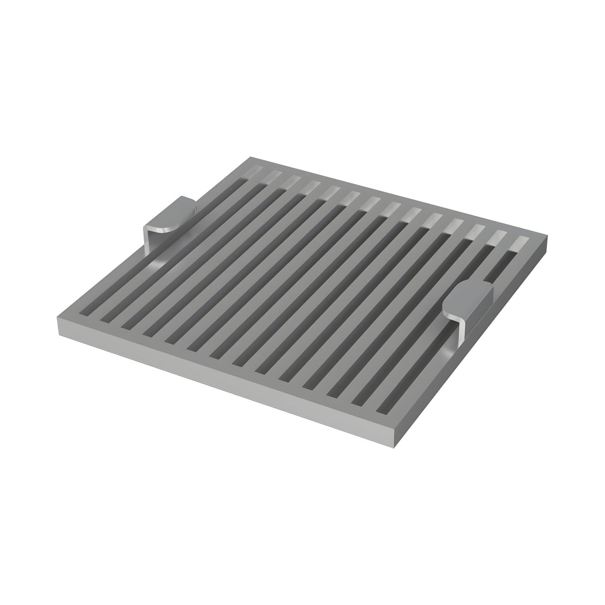 Flammschutzfilter, Edelstahl, 500×500 mm, für Dunstabzugshaube – Produktbild