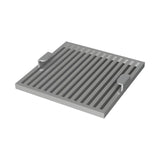 Flammschutzfilter, Edelstahl, 500×500 mm, für Dunstabzugshaube – Produktbild