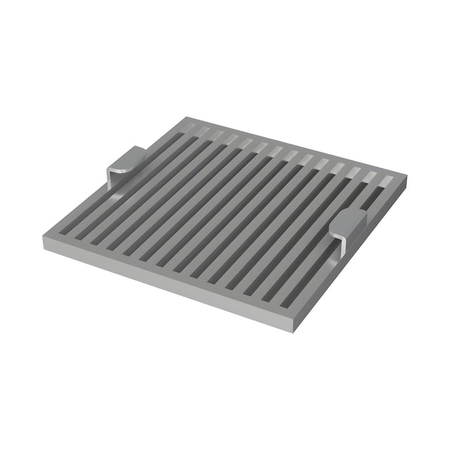 Flammschutzfilter, Edelstahl, 500×500 mm, für Dunstabzugshaube – Produktbild