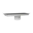 Regalboden mit seitlichem Ablauf, Auslass 74 mm, 300 × 1810 × 150 mm – Produktbild