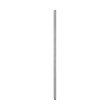 Edelstahlregal, Regalböden, Breite 1800 mm, mit Füßen, Edelstahl 304 – Produktbild