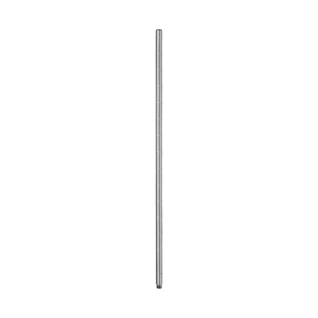 Edelstahlregal, Regalböden, Breite 1800 mm, mit Füßen, Edelstahl 304 – Produktbild