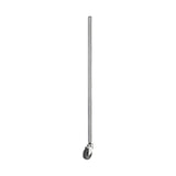 Edelstahlregal, Regalböden, Breite 1800 mm, mit Füßen, Edelstahl – Produktbild