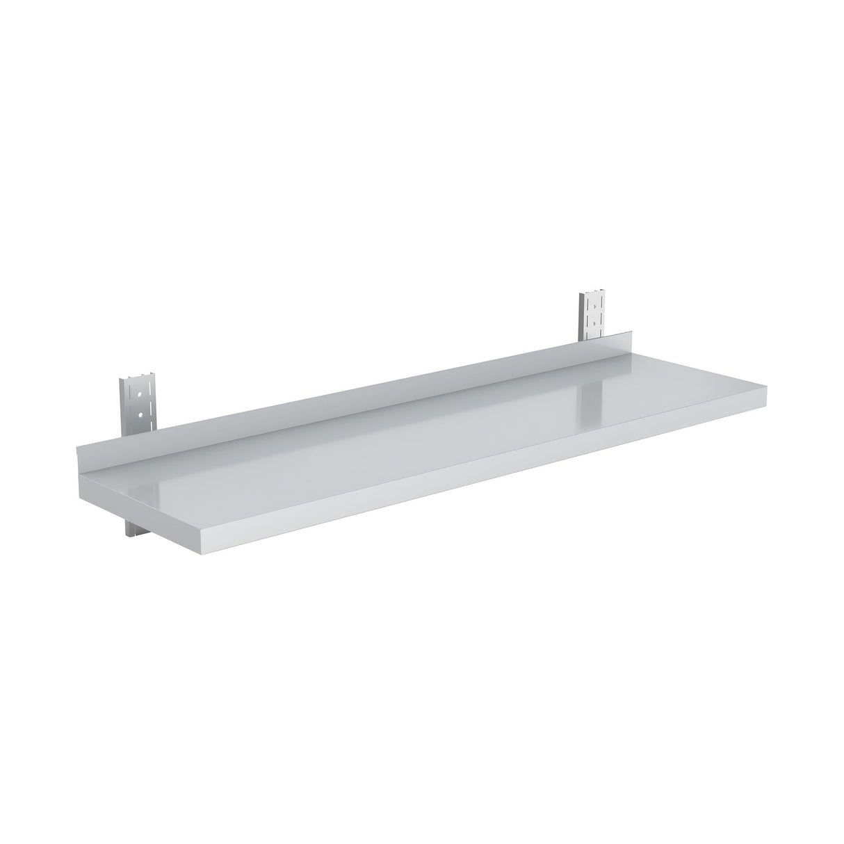 Wandregal, 1 Ebene, 1200×300 mm, platzsparende Wandablage – Produktbild