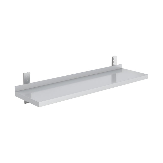 Wandregal, 1 Ebene, 1200×300 mm, platzsparende Wandablage – Produktbild