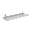 Wandregal, 1 Ebene, 1000×400 mm, platzsparende Wandablage – Produktbild