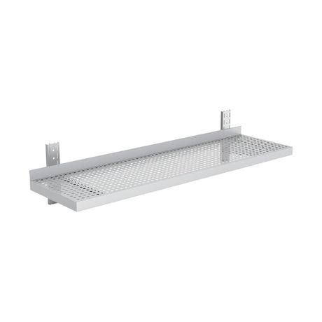 Wandregal, 1 Ebene, 1600×400 mm, platzsparende Wandablage – Produktbild
