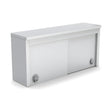 Wandschrank mit Schiebetüren, 1200×300×600 mm, Wandmontage – Produktbild