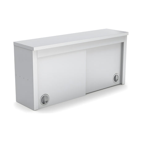 Wandschrank mit Schiebetüren, 2000×300×600 mm, Wandmontage – Produktbild