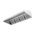 Dunstabzugshaube Wand, 8 Filter, nicht Box-Form, Edelstahl, 4500×900×500 mm – Produktbild