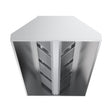 Dunstabzugshaube Decke, 6 Filter, Edelstahl, 2000×1970×400 mm – Produktbild