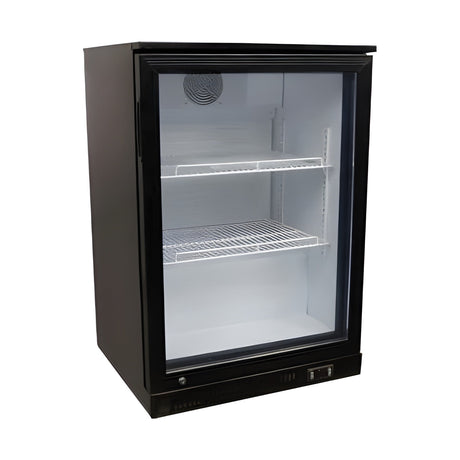 Flaschenkühler, 1 Tür, 126 L, 600×510×895 mm – Produktbild