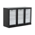 Flaschenkühler, 3 Türen, 310 L, 1380×500×870 mm – Produktbild