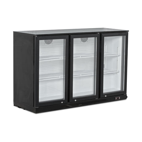 Flaschenkühler, 3 Türen, 310 L, 1380×500×870 mm – Produktbild