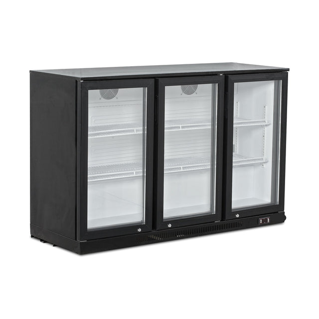 Flaschenkühler, 3 Türen, 310 L, 1380×500×870 mm – Produktbild