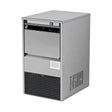 Eiswürfelbereiter, 125 kg/Tag, 715×700×1050 mm – Produktbild