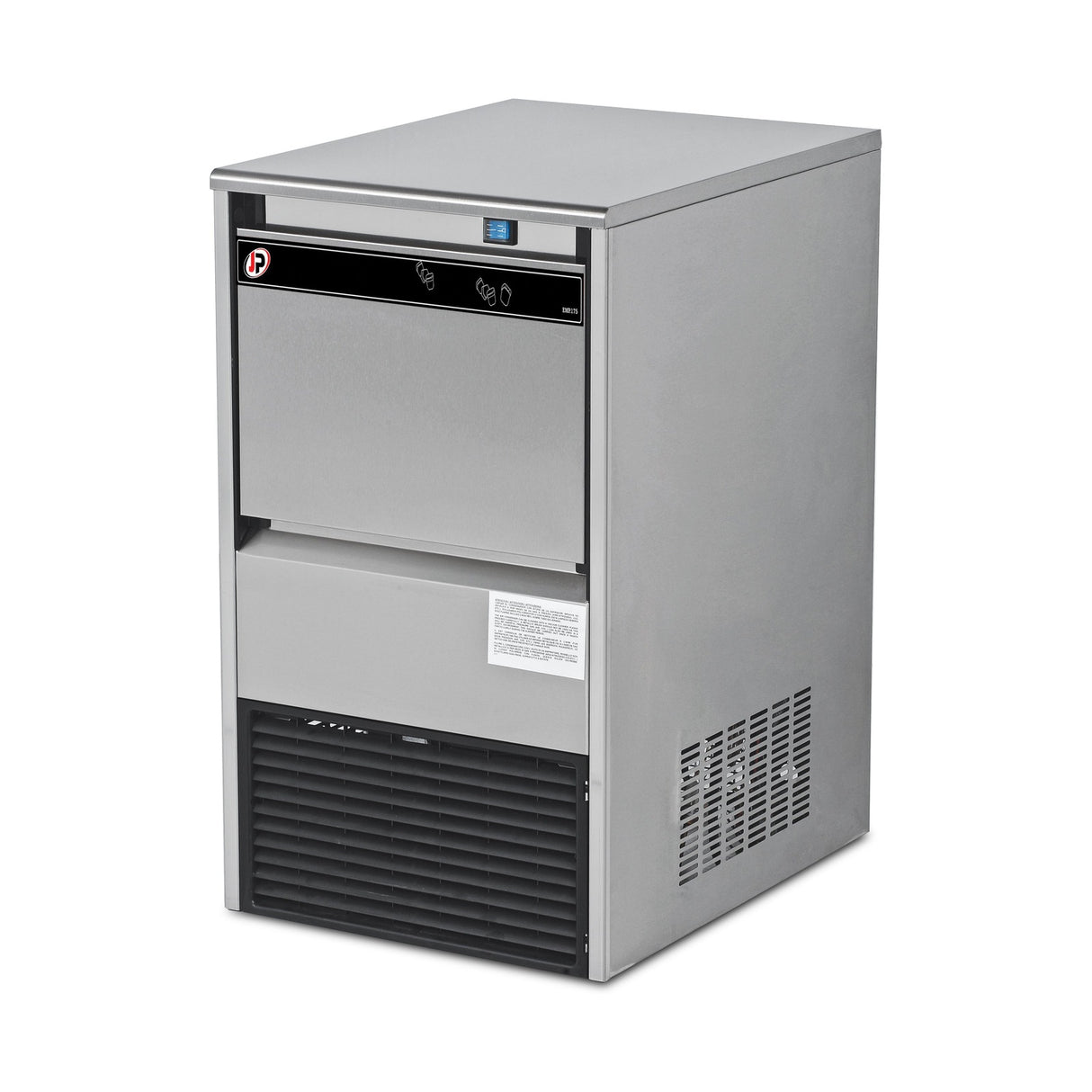 Eiswürfelbereiter, 125 kg/Tag, 715×700×1050 mm – Produktbild