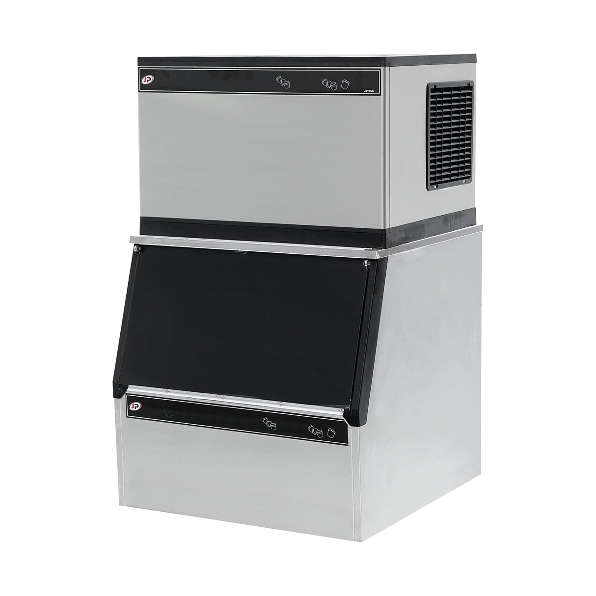 Eiswürfelbereiter, 450 kg/Tag, 762×819×1831 mm – Produktbild