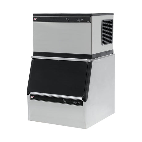 Eiswürfelbereiter, 450 kg/Tag, 762×819×1831 mm – Produktbild
