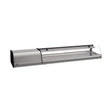 Sushivitrine, 6 GN 1/3, gebogenes Sicherheitsglas, LED-Beleuchtung, -1/+1 °C, 1447×387×240 mm – Produktbild