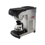 Filterkaffeemaschine, 1,7 L, Brühzeit 5 Minuten, Glaskanne 1,7 L, 1,96 kW, 205×410×450 mm – Produktbild