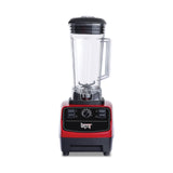 Bar-Blender, 2 L, 1,5 kW, mechanische Bedienung, Polycarbonat-Behälter, 200×230×490 mm – Produktbild